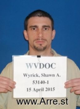 Shawn A Wyrick Mugshot