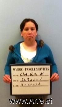 Sheila M Clark Mugshot