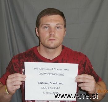 Sheridan J Bartram Mugshot