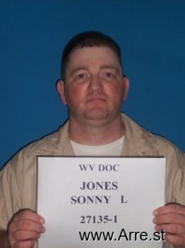 Sonny L Jones Mugshot