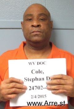 Stephan D Cole Mugshot