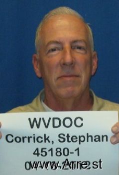 Stephan E Corrick Mugshot