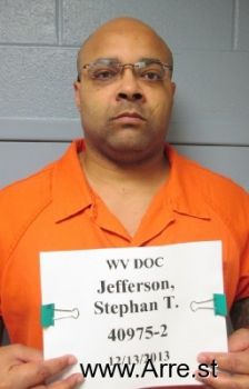 Stephan T Jefferson Mugshot