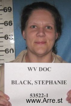 Stephanie  Black Mugshot