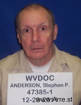 Stephen P Anderson Mugshot