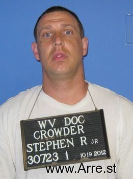 Stephen R Crowder Jr Mugshot