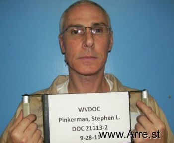 Stephen L Pinkerman Mugshot