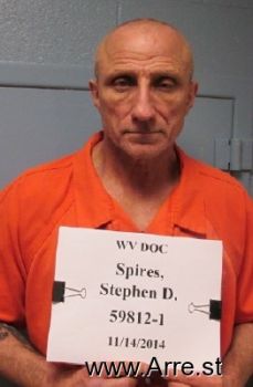 Stephen D Spires Mugshot