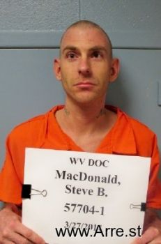 Steve B Macdonald Mugshot