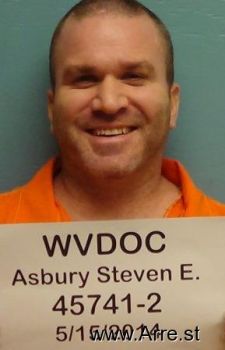 Steven E Asbury Mugshot