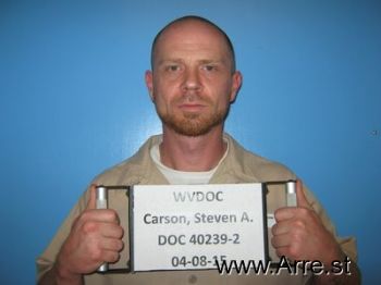 Steven A Carson Mugshot