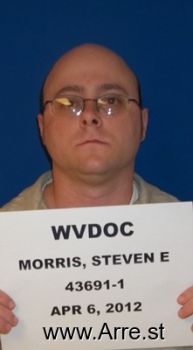 Steven E Morris Mugshot