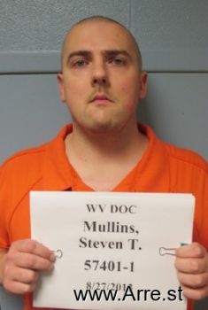 Steven T Mullins Mugshot