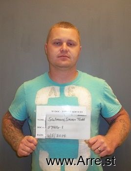 Steven T Salmons Mugshot