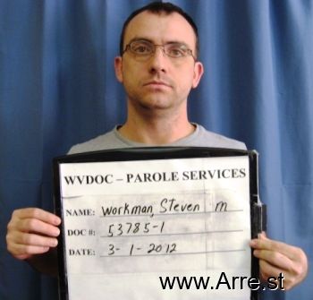 Steven M Workman Mugshot