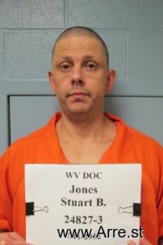 Stuart B Jones Mugshot