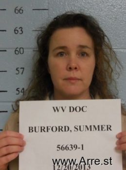 Summer  Burford Mugshot