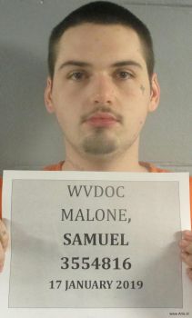 Samuel Sebastian Malone Mugshot