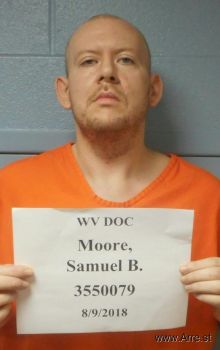 Samuel Bryan Moore Mugshot