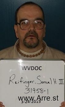 Samuel Harvey, Iii Reifinger Mugshot