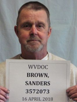 Sanders Eugene, Jr. Brown Mugshot