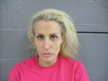 Sarah Michelle Quinn Mugshot