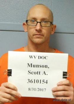 Scott Alan Munson Mugshot