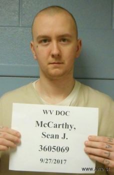 Sean Joseph Mccarthy Mugshot