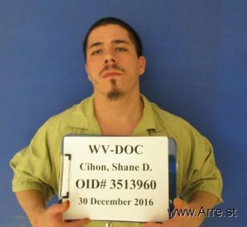 Shane Douglas Cihon Mugshot