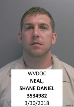 Shane Daniel Neal Mugshot