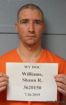 Shaun Ray Williams Mugshot