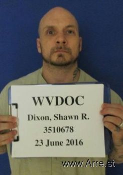 Shawn Randal Dixon Mugshot