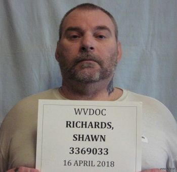 Shawn Michael Richards Mugshot