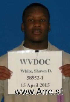 Shawn D White Mugshot