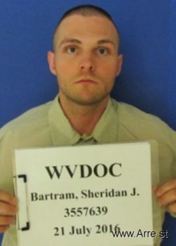 Sheridan Justin Bartram Mugshot