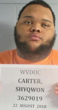 Shyqwon I'neal Carter Mugshot