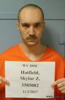 Skylar Zachary Lee Hatfield Mugshot