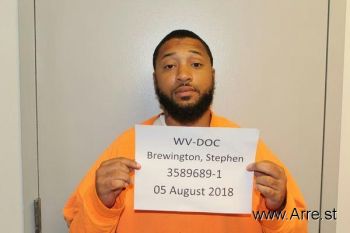 Stephen James Brewington Mugshot