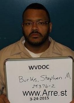 Stephen Maurice Burks Mugshot