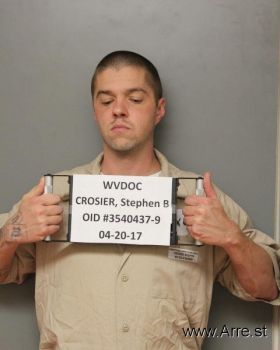 Stephen Brandon Crosier Mugshot