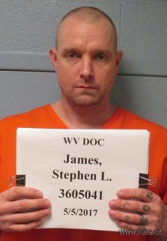 Stephen Leland James Mugshot