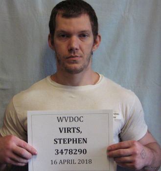 Stephen Bowen Virts Mugshot