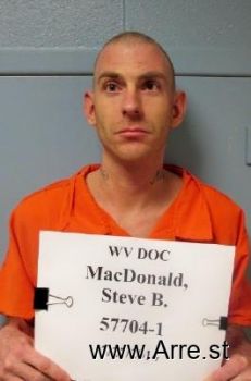 Steve Brandon Macdonald Mugshot