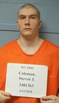 Steven Joe Coleman Mugshot