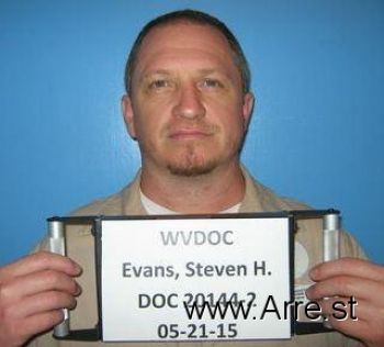 Steven H Evans Mugshot