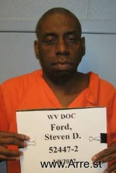 Steven Dale Ford Mugshot