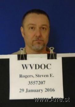 Steven Eugene Rogers Mugshot