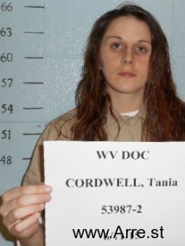 Tania J Cordwell Mugshot