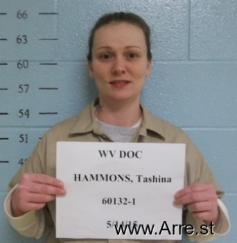 Tashina H Hammons Mugshot