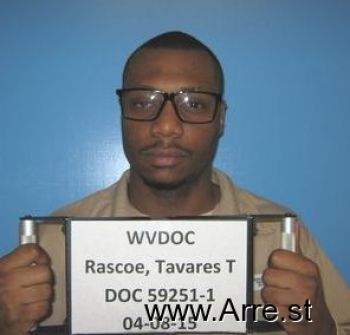Tavares T Rascoe Mugshot